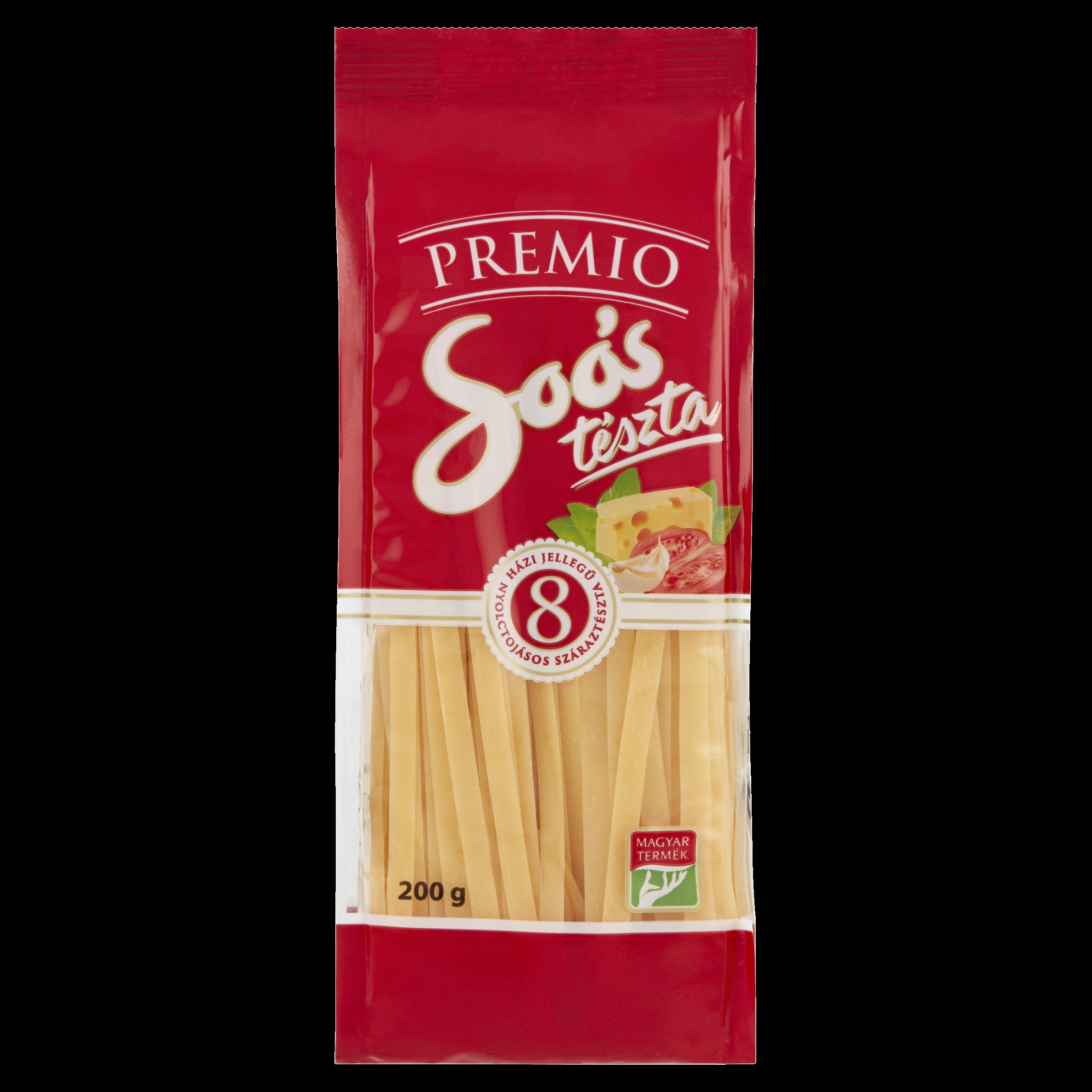 8 tojásos Premió Szélesmetélt 200g